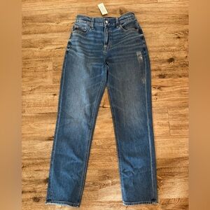 American Eagle Women’s Super High Rise Straight Stretch Jeans NWT